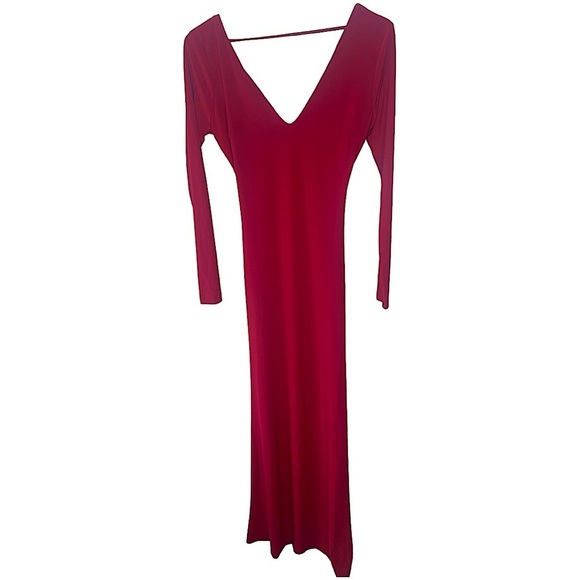 Symphony Dresses & Skirts - Symphony Open Back Maxi Dress